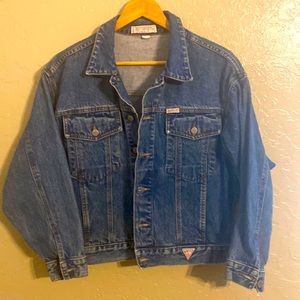 Vintage Women’s Guess Denim Jacket